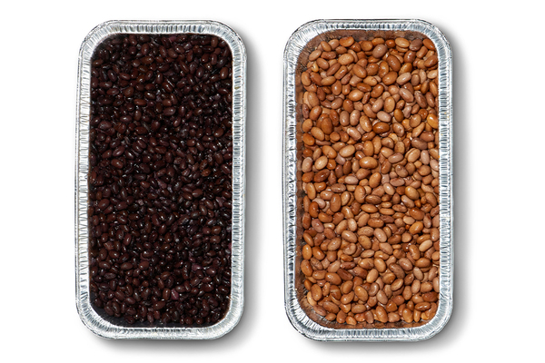 Seasoned Black Beans or Pinto Beans